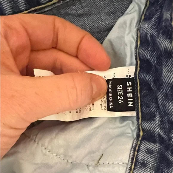 Denim Blue Women's Shorts 6 pairs - Picture 6 of 9